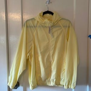 Uniqlo light rain jacket. New with tags.